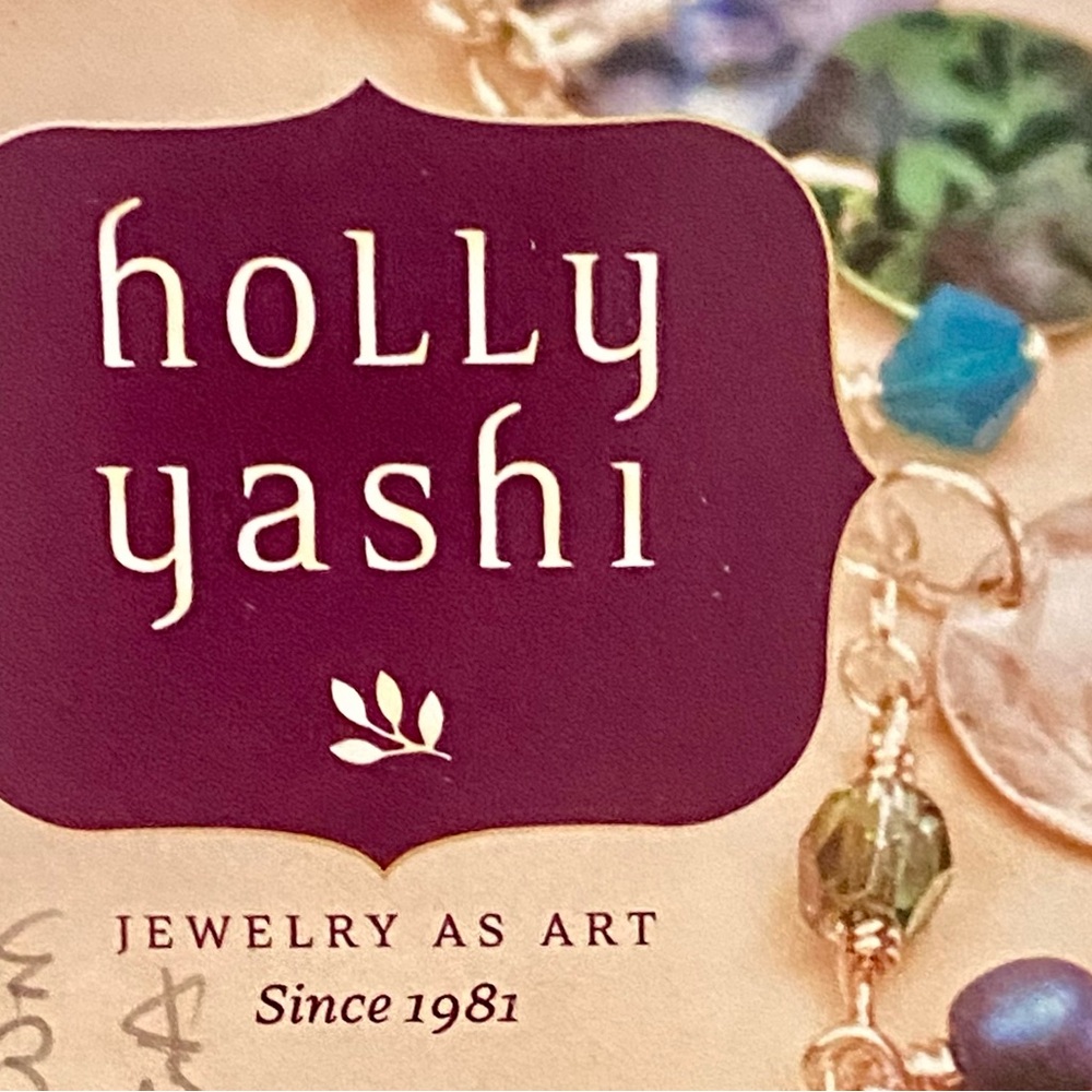 holly yashi small orchid drop earrings